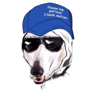 Profile image frequently used by "Borzoi Boskovic."