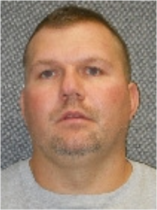 A 2010 mugshot photo of Mark A Davis 