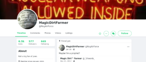 "MagicDirtFarmer @NogAirForce" on Gab: "Not a big fan of jews."