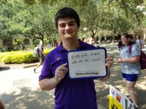 Freeman Matthews III as a student at LSU in 2016.