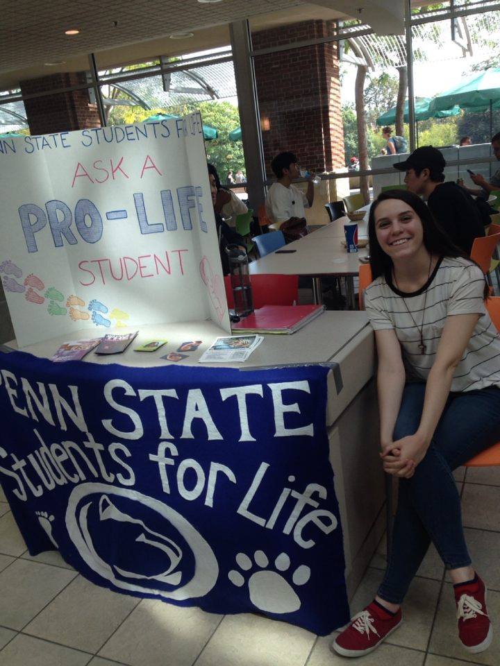 Sarah Cucchiara (then Nahrgang) while at Penn State (Source: Facebook).