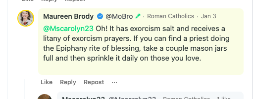 ..."exorcism salts!"