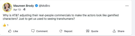 "Transhumans"...