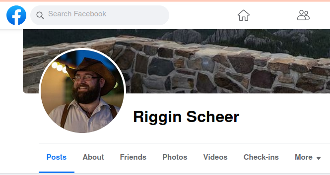 Riggin Scheer on Facebook