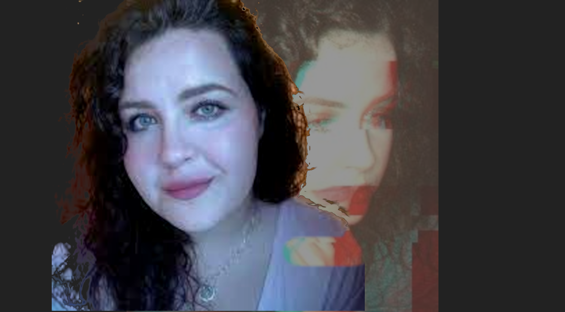 White Art Collective Singer Olivia Banner Key of Live Oak, California ...